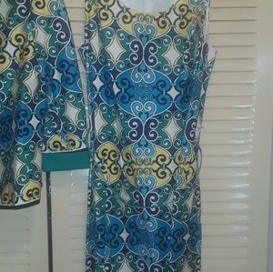 SUIT 2 Piece Dress Suit (belted).